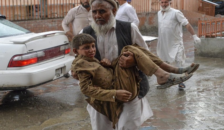 الأمم المتحدة: 100ألف مدني بين قتيل وجريح في أفغانستان 