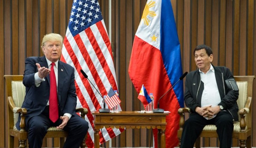 محدودیت برای سفر آمریکایی‌ها به فیلیپین
