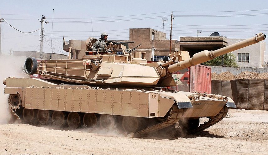 حمله تانک های ائتلاف سعودی به روستایی در منطقه الدریهمی