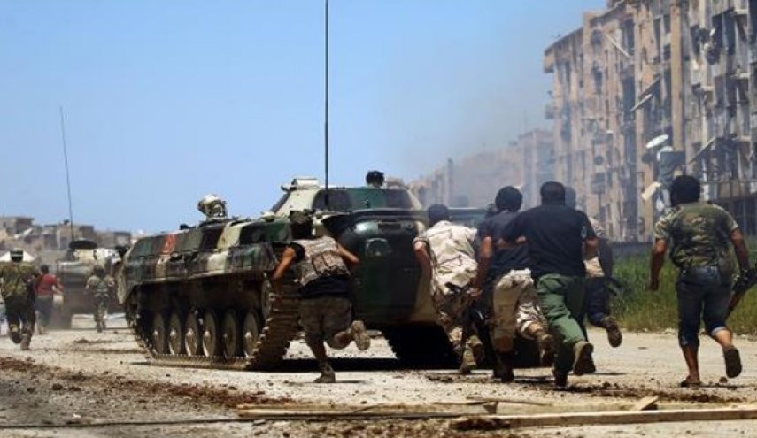 فعالیت گروه ویژه مبارزه با تروریسم در غرب لیبی 