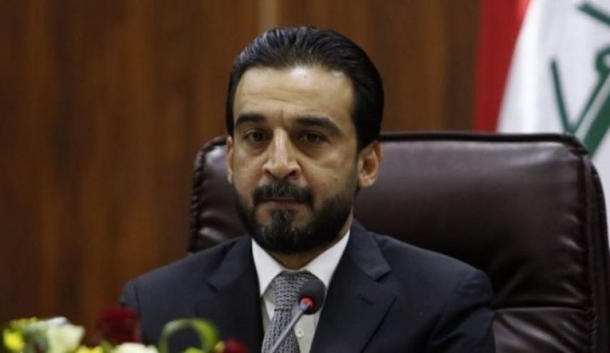 نامه هشدارآمیز رئیس پارلمان عراق به «برهم صالح» 
