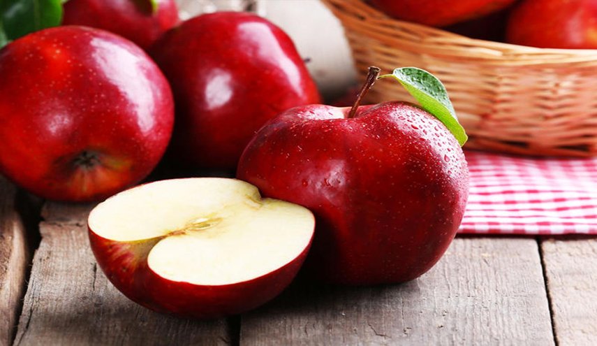 التفاح دواء سحري لإزالة سموم الجسم
