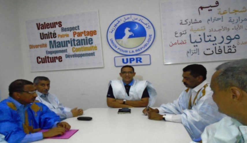 انتخاب رئيس جديد للحزب الحاكم في موريتانيا