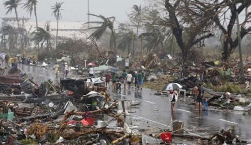 إعصار فانفون يتسبب في مقتل 41 شخصا في الفلبين