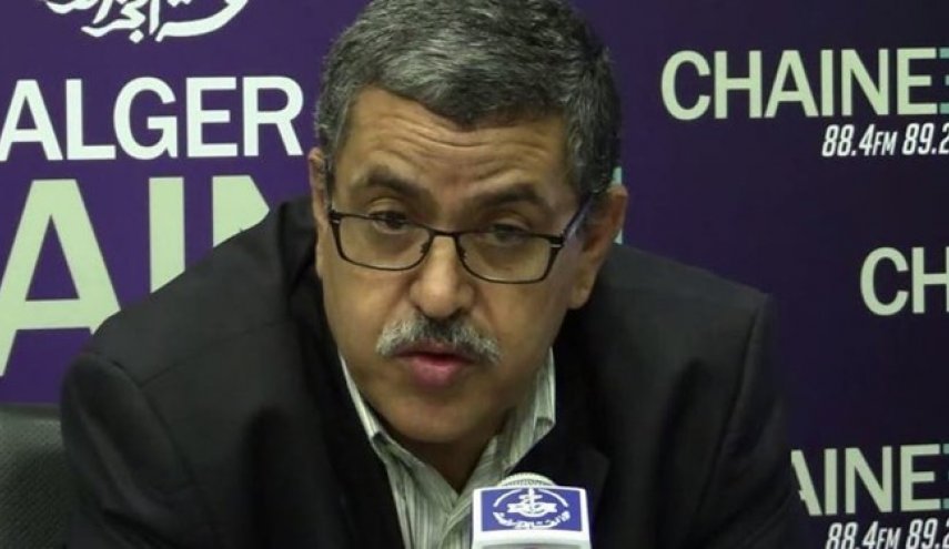 «عبدالعزیز جراد» مامور تشکیل کابینه الجزایر شد
