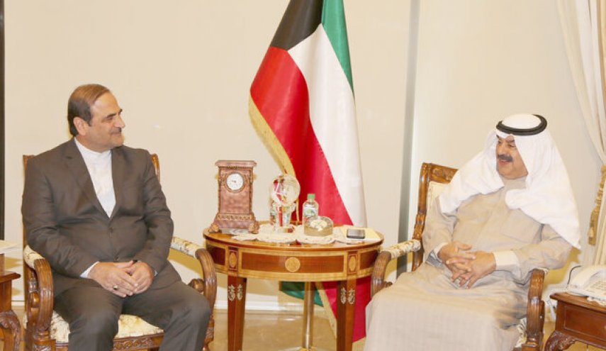 در دیدار سفیر ایران مطرح شد؛ تأکید کویت بر احترام به حاکمیت ایران