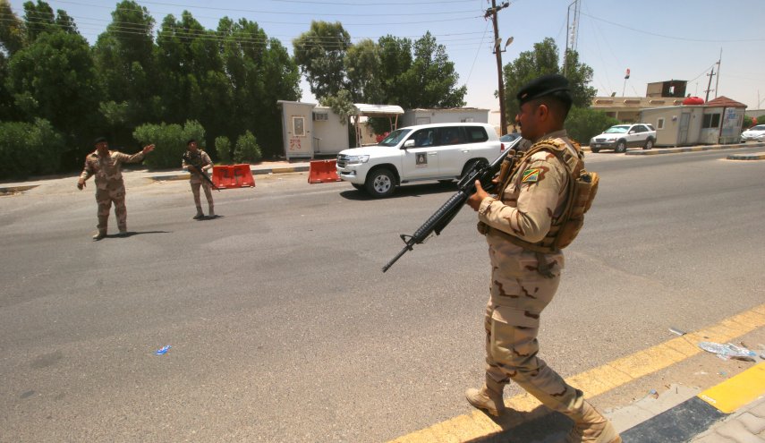 گزارش‌های تأیید نشده درباره حمله موشکی به پادگان التاجی در شمال بغداد