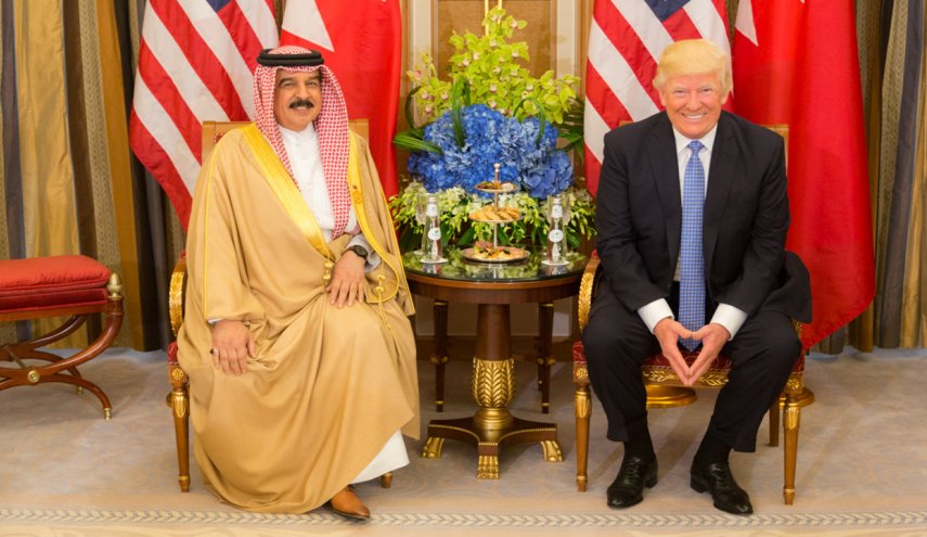النظام البحريني يعلن تأييده للعدوان الأمريكي على العراق