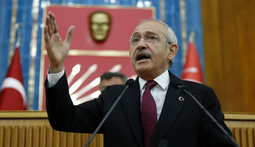 زعيم المعارضة التركية: نرفض إرسال جنود إلى ليبيا 

