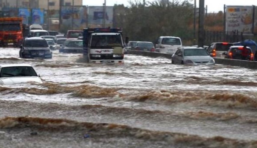 طقس لبنان متقلب و ممطر