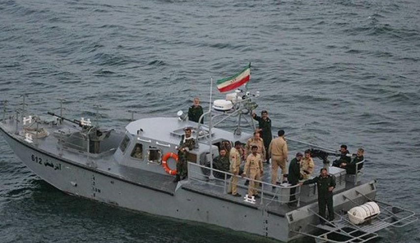 الحرس الثوري يوقف ناقلة نفط في الخليج الفارسي
