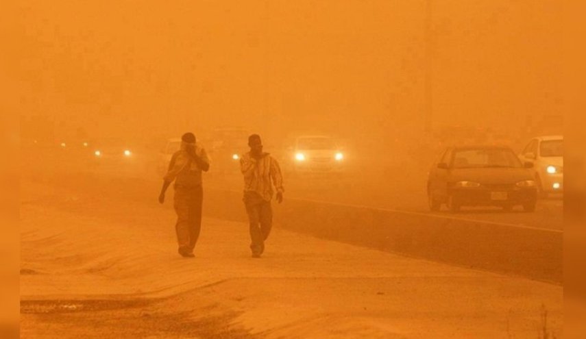 العراق: تحذيرات من ’اجواء سامة’ في الايام المقبلة (صورة)
