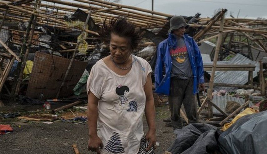 ارتفاع حصيلة قتلى الاعصار فانفوني في الفيليبين