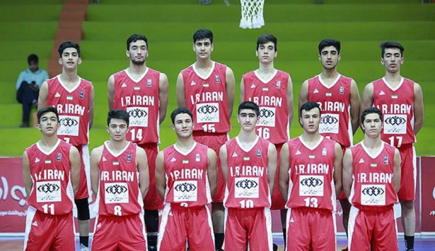ناشئة ايران لكرة السلة يواجه ريال مدريد الاسباني