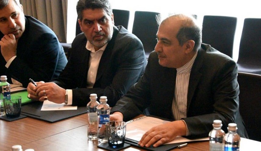 دیدار دستیار ارشد وزیر خارجه ایران با ولید المعلم