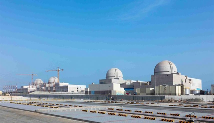 الإمارات بصدد تدشين أول محطة نووية لها في الربع الاول من العام الجديد