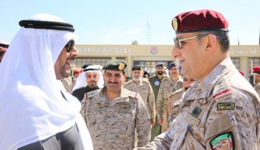 وزیر دفاع کویت در ریاض بر امنیت خلیج فارس تأکید کرد
