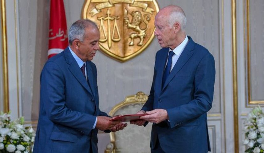 ترکیب کابینه جدید تونس تقدیم رئیس جمهور شد