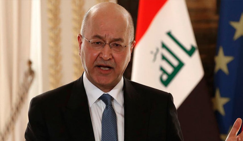 الرئاسة العراقية تصدر ردا على مقال امريكي مزعوم