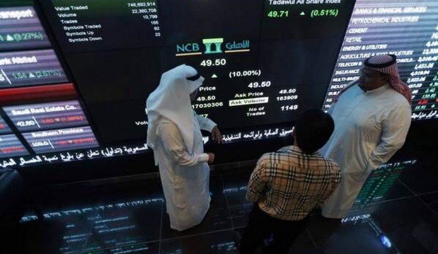 بورس عربستان روز نخست سال ۲۰۲۰ را با کاهش ارزش آغاز کرد