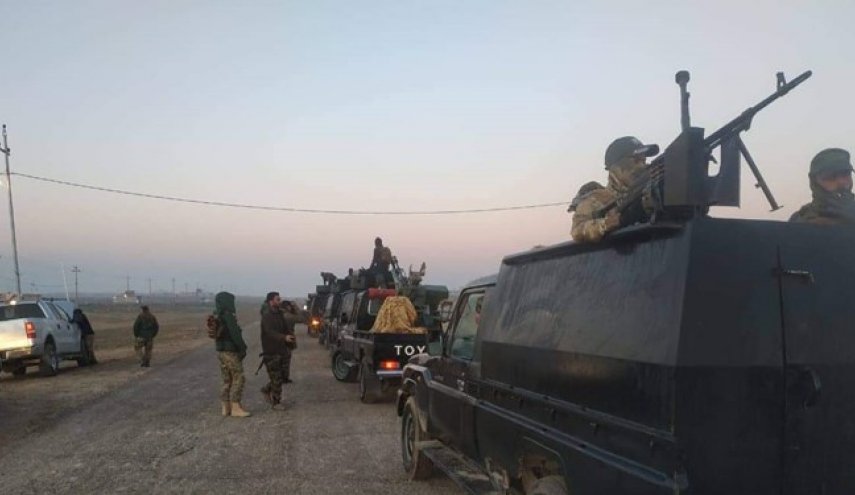عملیات جدید الحشد الشعبی در شمال عراق آغاز شد