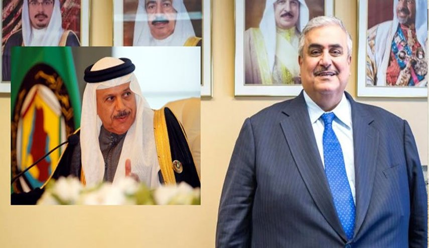  وزیر خارجه بحرین تغییر کرد