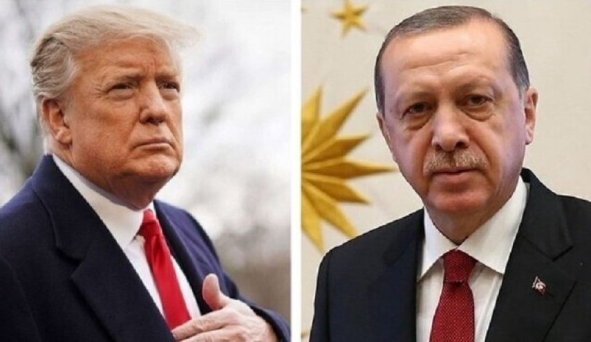 گفتگوی تلفنی اردوغان و ترامپ درباره شرایط لیبی