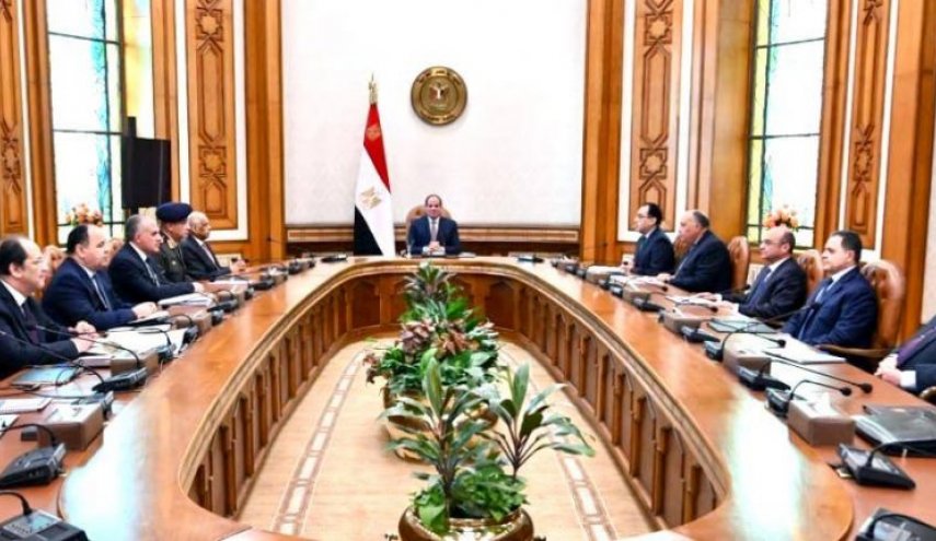 الأمن القومي المصري يبحث التدخل العسكري الأجنبي في ليبيا