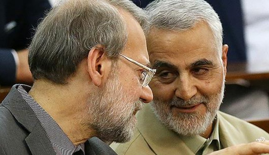 لاریجانی: ملت ایران از خون فرزندان قهرمان خود نخواهد گذشت
