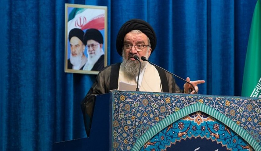 خطیب جمعه تهران: آمریکایی‌ها دیگر در دنیا آرامش نخواهند داشت