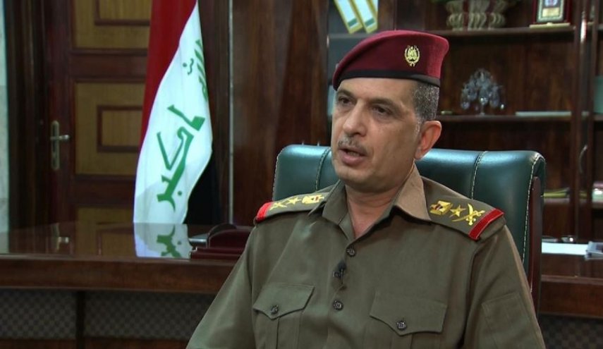 رئيس اركان الجيش العراقي ينعى استشهاد المهندس 