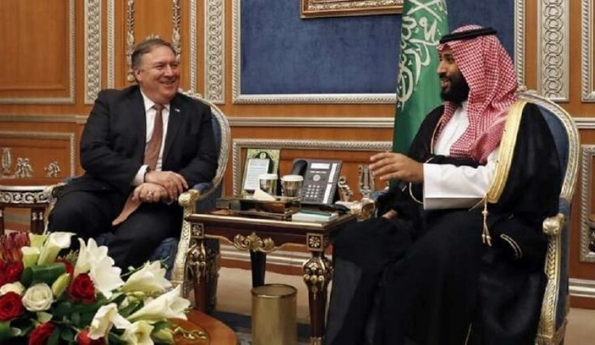 بومبيو يشكر محمد بن سلمان!