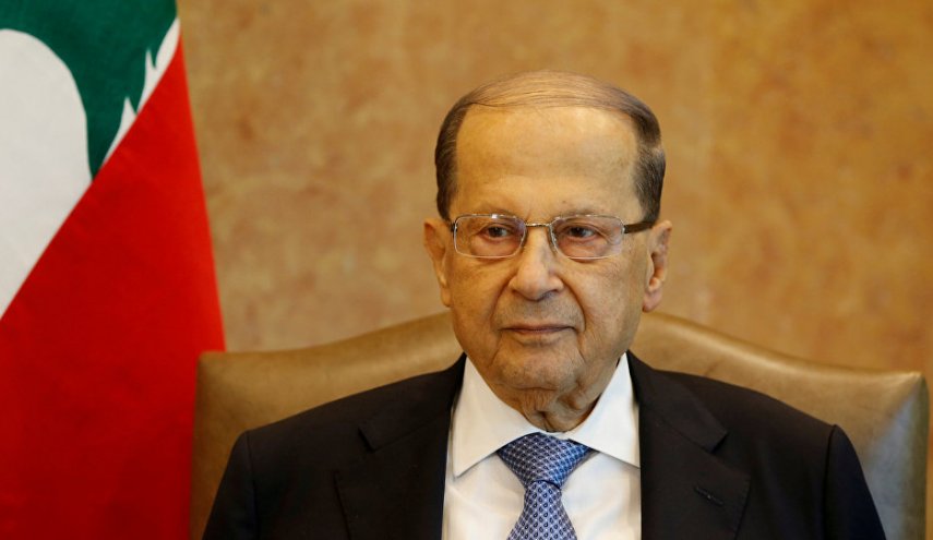 الرئيس اللبناني يأمل بتشكيل الحكومة في الأسبوع المقبل 