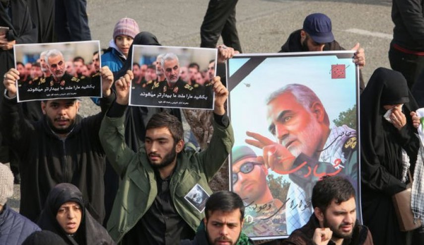 پیکر سپهبد شهید سلیمانی دوشنبه در تهران تشییع می‌شود
