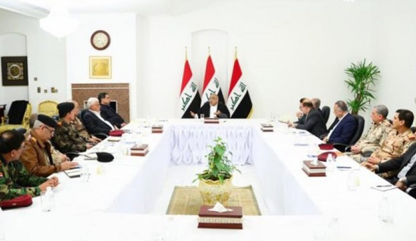 تاکید شورای امنیت ملی عراق بر اتخاذ تدابیر لازم در برابر تجاوز آمریکا