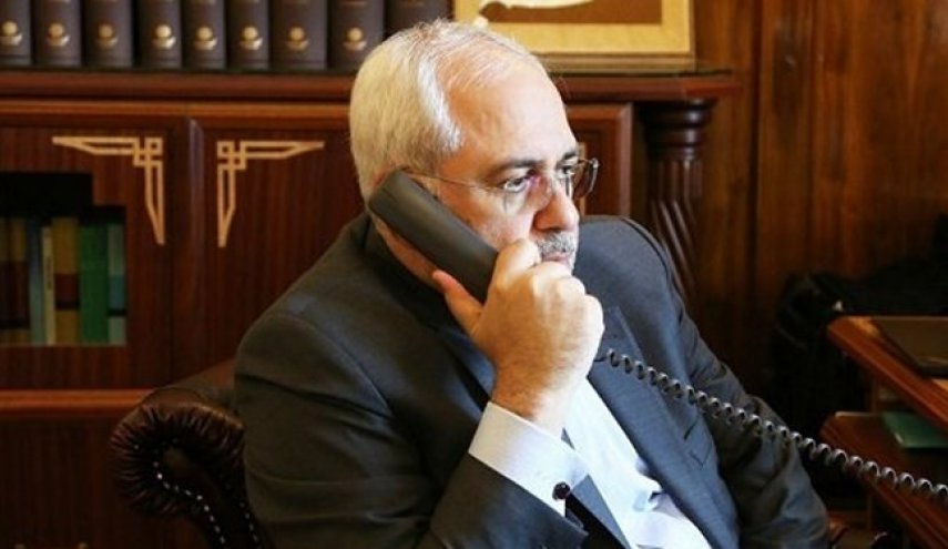رایزنی تلفنی ظریف و وزیر خارجه تاجیکستان
