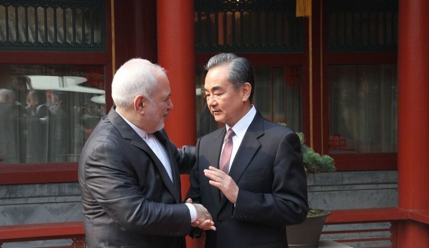 وزيرا خارجية إيران والصين يبحثان التطورات في المنطقة