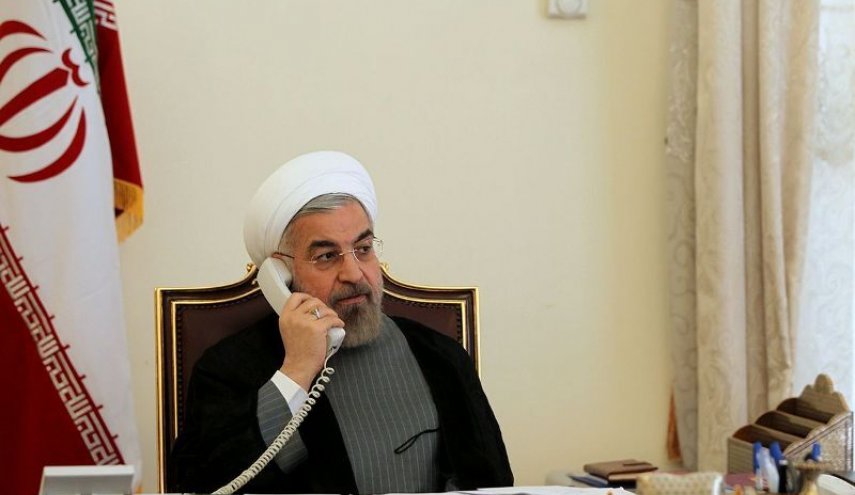 روحاني: نتوقع من دول المنطقة أن تدين بالإجماع الأعمال الإجرامية لأمريکا