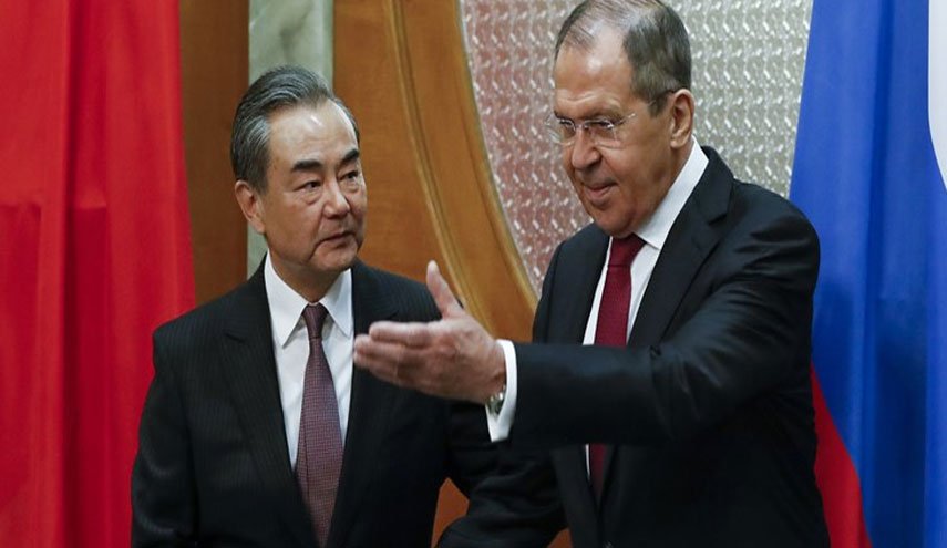 گفت‌وگوی تلفنی وزیران خارجه چین و روسیه درباره اقدام تروریستی آمریکا