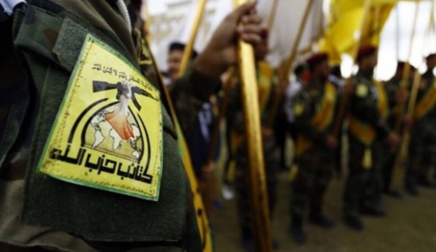 هشدار گردان‌های حزب الله به نیروهای عراقی برای فاصله گرفتن از پایگاه‌های آمریکایی
