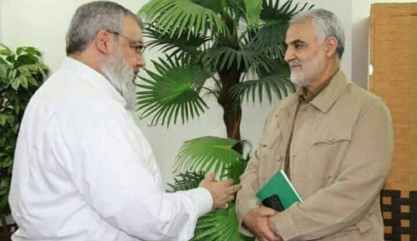 حزب الله يستقبل المعزين بالشهيدين سليماني والمهندس في بعلبك