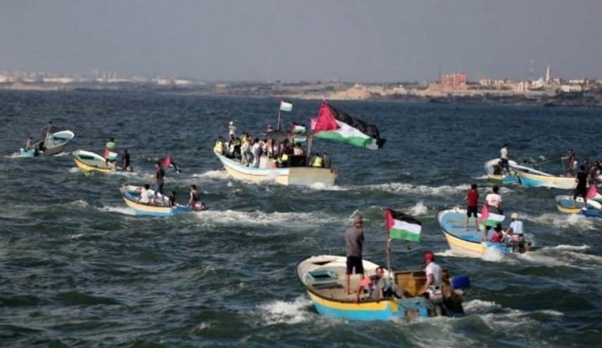 تحذير 'إسرائيلي' من توسيع مساحة الصيد لغزة