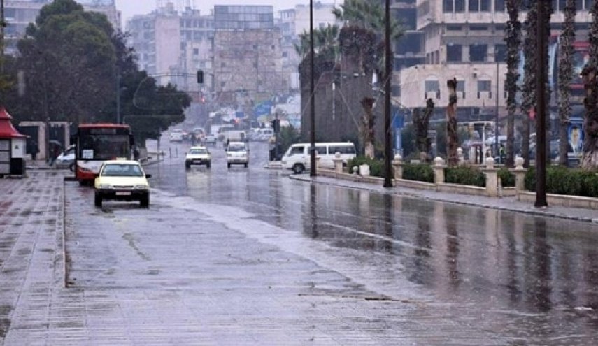سوريا... المنخفض الحالي يتلاشى بعد ساعات و منخفض محمل بالثلوج بعد يومين