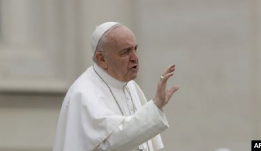 پاپ فرانسیس خویشتنداری برای کاهش تنش‌ها را خواستار شد