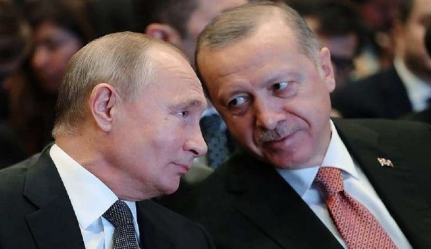 بوتين يزور تركيا الأربعاء