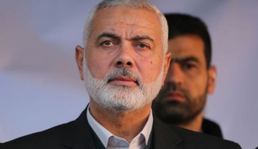 هنية والعاروري في طهران لتقديم التعازي باستشهاد الفريق سليماني