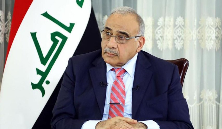 عبد المهدی: بغداد در حال کار بر روی اجرای قطعنامه اخراج نظامیان خارجی از عراق است