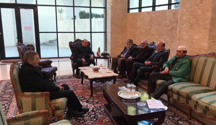 السفارة الإيرانية في الجزائر تتلقى التعازي باستشهاد الفريق سليماني