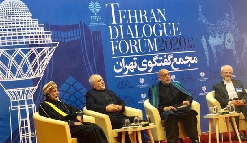 بدء اعمال مجمع الحوار في العاصمة طهران 