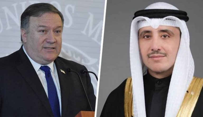 وزیر خارجه آمریکا تلفنی با همتای کویتی گفت‌وگو کرد
